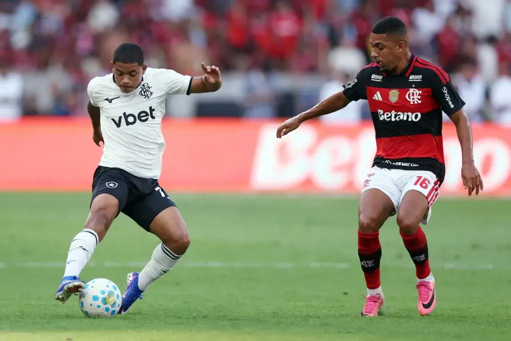 Botafogo pode atingir marca assustadora da era SAF contra o Palmeiras