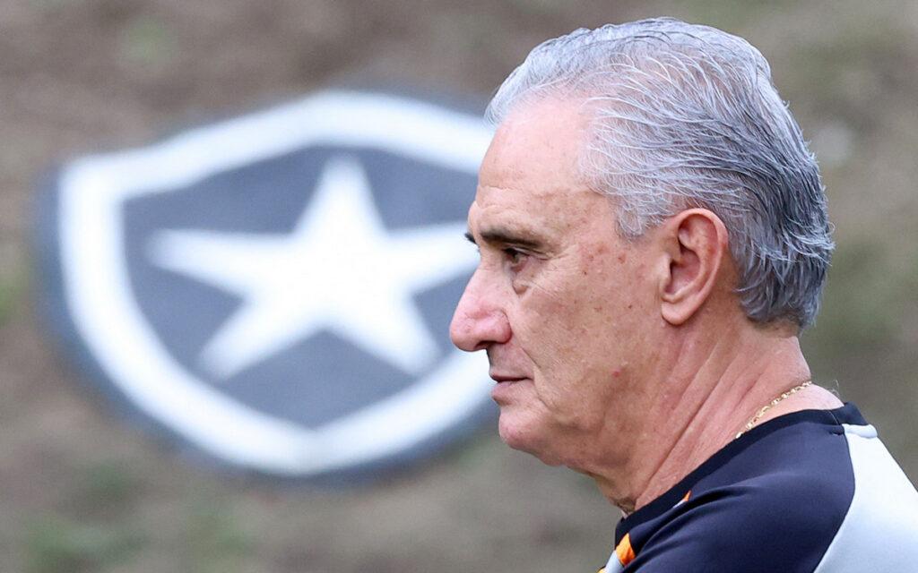 Tite identifica problema no Botafogo e define prioridade antes do Vasco