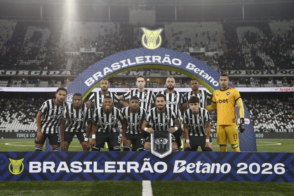 Botafogo vê risco de rebaixamento disparar e números assustam