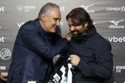 Botafogo não fecha elenco e Tite ainda pode ganhar reforços